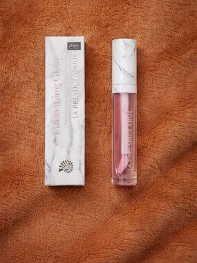Sheer Pink Lip Gloss - Hydrating Shine